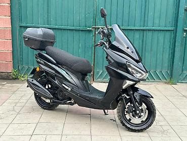 Тип скутера 150 куб. см, Бензин, Б/у