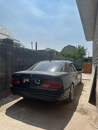 x5 e53: Mercedes-Benz E-Class: 1996 г., 3.2 л, Автомат, Бензин, Седан — 2