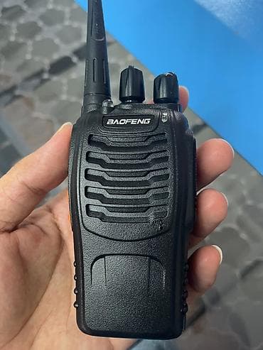 Рациялар жана диктофондор: 📡 Рация Baofeng BF-888S Надежная связь без SIM-карты и интернета. В — 5