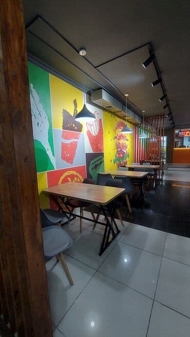 какой бизнес можно открыть в бишкеке: Продажа бизнеса Фастфуд Вместе с: Оборудование и мебель — 4