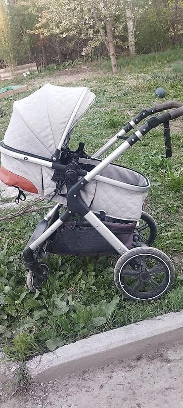 easy walker: Прогулочная детская коляска с люлькой - Универсальная коляска 2 в 1 — 1