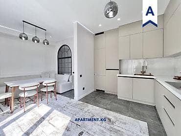 3 комнаты, 70 м², 4 этаж, Дизайнерский ремонт — 10