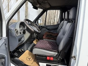 компрессор спринтер: Mercedes-Benz Спринтер: 2004 г., 2.2 л, Кол менен иштөөчү, Дизель, Бус — 6