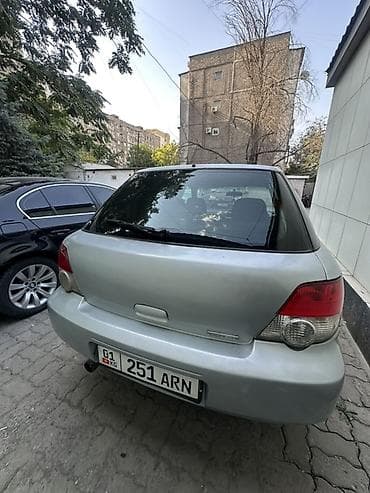 outback xt: Subaru Impreza: 2004 г., 1.5 л, Автомат, Бензин, Хэтчбэк — 3