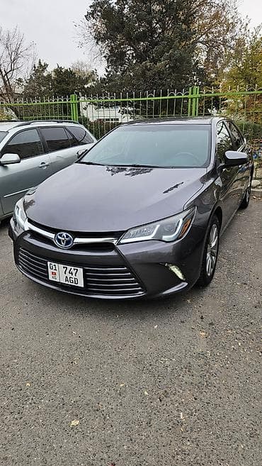byd e7: Toyota Camry: 2016 г., 2.5 л, Автомат, Гибрид, Седан — 7