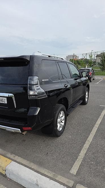 ленд крузер прадо 120 дизель: Toyota Land Cruiser Prado: 2012 г., 2.7 л, Автомат, Бензин, Внедорожник — 7