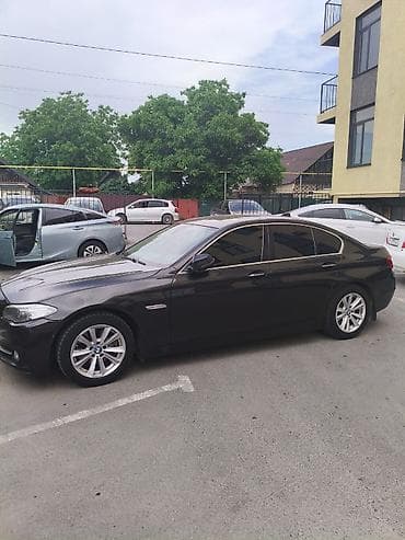 bmw ix3: BMW 5 series: 2016 г., 2 л, Автомат, Бензин, Седан — 3
