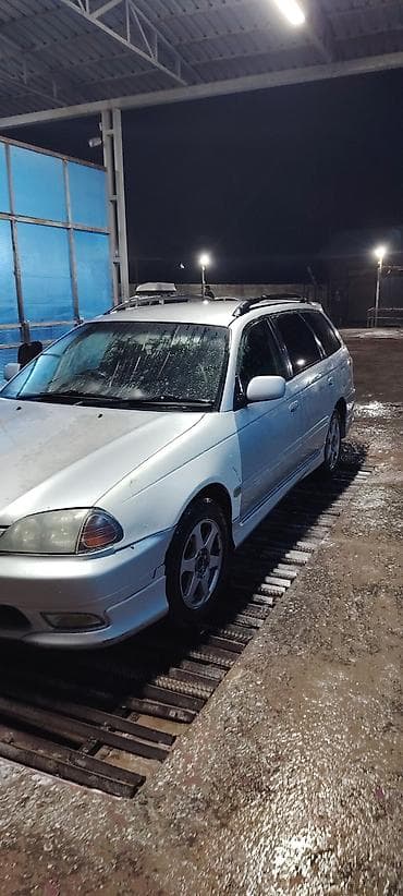 зеркало для обгона правый руль: Toyota Caldina: 2000 г., Автомат, Газ, Универсал — 4