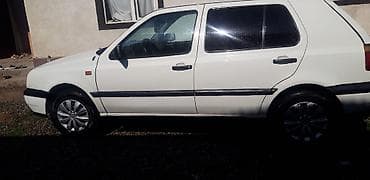 Volkswagen: Volkswagen Golf: 1992 г., Механика, Бензин — 1