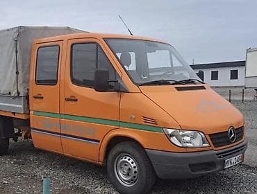 балыкчы спринтер: Наклейка только на спринтер доппелкабину — 2