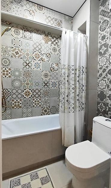 35: 3 комнаты, 78 м², Мадина Элитка, 4 этаж, Евроремонт — 6