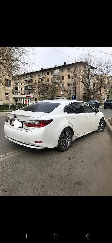 lexus: Lexus ES: 2018 г., 2.5 л, Вариатор, Гибрид, Седан — 4
