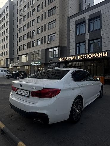 BMW: BMW 5 series: 2019 г., 2 л, Автомат, Бензин, Седан — 3