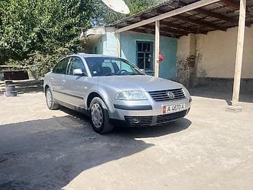 салон гольф 4: Volkswagen Passat: 2001 г., 1.6 л, Механика, Бензин, Седан — 1
