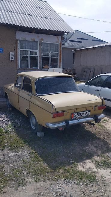 масквич шиньон: Москвич 412: 1982 г., Механика, Бензин, Седан — 2