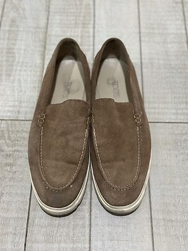 ecco 37 38: Мужские лоферы Tod’s из замши - Материал: мягкая натуральная замша - — 1