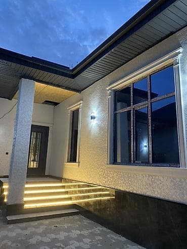 санузла: 4 комнаты, 128 м², Индивидуалка, Индивидуалка, 1 этаж, Свежий ремонт — 1