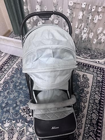 коляска манеж: Коляска, Другой бренд, Б/у — 3