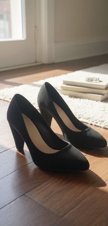 Новые. красивые туфли, чёрные,и цветные, 35 размер. Прошу по