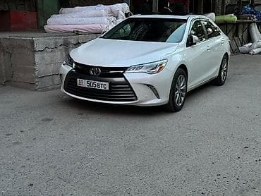 camry 2015: Toyota Camry: 2017 г., 2.5 л, Автомат, Бензин, Седан — 6