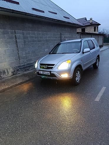 Honda CR-V: 2003 г., 2 л, Механика, Бензин, Кроссовер