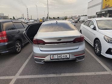 cruiser: Kia K7: 2020 г., 3 л, Седан — 2