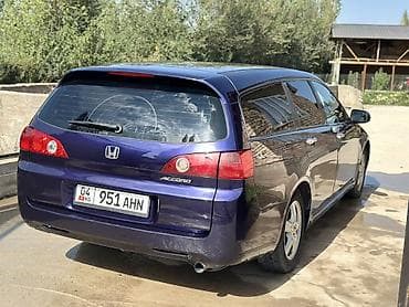 neta ls: Honda Accord: 2003 г., 2 л, Автомат, Бензин, Универсал — 4