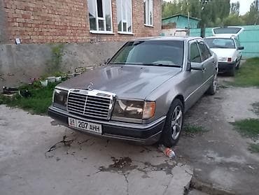 Продажа авто: Mercedes-Benz W124: 1993 г., 3 л, Автомат, Седан — 7