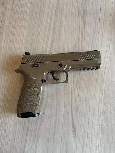 Инструменттер: Пневматический пистолет SIG Sauer P320 ASP (Advanced Sport Pellet) — 2