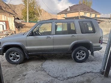 lada 9: Isuzu Trooper: 2000 г., 3.5 л, Автомат, Бензин, Внедорожник — 2