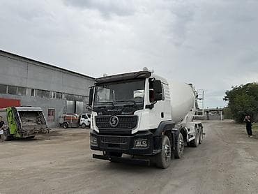 миксер грузовой: Бетономешалка, 2022 г., 12 м3 — 1