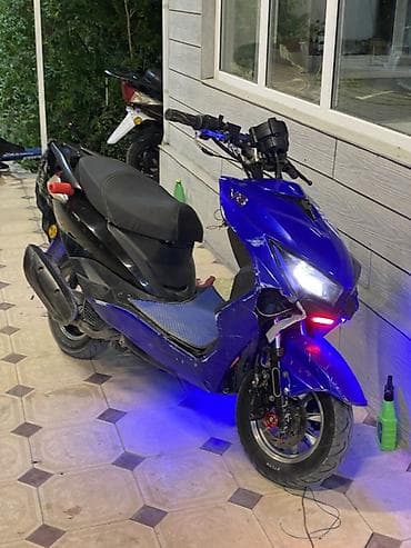 zuumav k5 cb300f: Скутеретта M8, 175 куб. см, Бензин, Б/у — 4