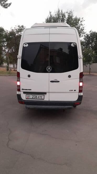 срочно продаю нужны деньги очень срочно: Mercedes-Benz Спринтер: 2008 г., 4.3 л, Автоматтык, Газ, Бус — 4
