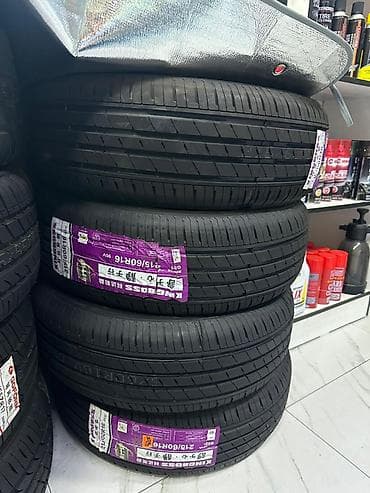 торусы r16: Шины 215 / 60 / R 16, Лето, Комплект, Легковые, KingBoss — 2
