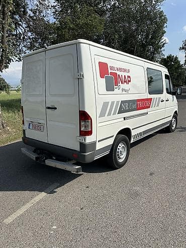 форт транзтт: Mercedes-Benz Спринтер: 2005 г., 2.2 л, Автомат, Дизель, Бус — 3