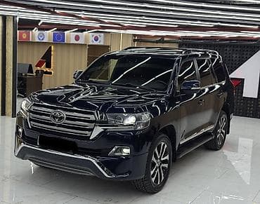 субару легаси 2019: Toyota Land Cruiser: 2019 г., 5.7 л, Автомат, Бензин, Внедорожник — 5