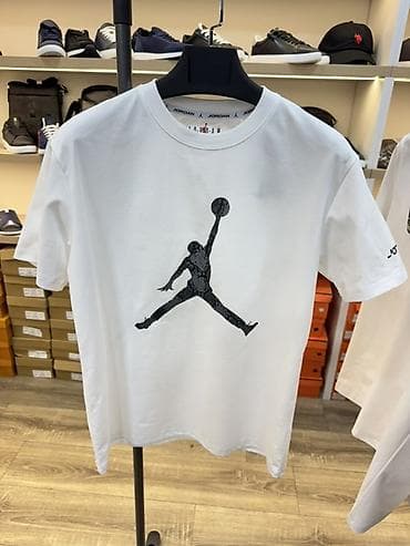 Мужская футболка, M, L, XL, Li-Ning, Новый, цвет - Белый, Самовывоз