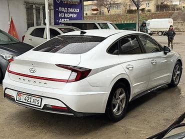srv 2: Hyundai Sonata: 2022 г., 2 л, Автомат, Бензин, Седан — 6