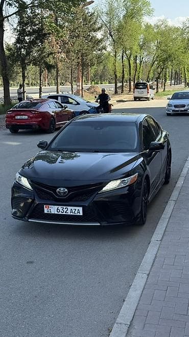 c4 a6: Toyota Camry: 2019 г., 2.5 л, Автомат, Бензин, Седан — 5
