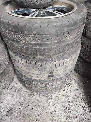 19 5 мерс: Литые Диски R 19 Комплект, отверстий - 5, Б/у — 2