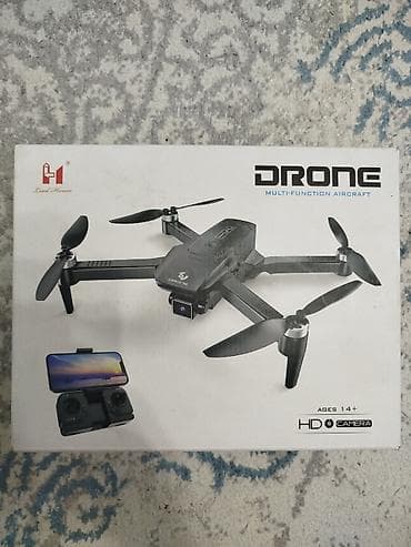 dji mini 4 pro бишкек: Квадрокоптер DRONE (Multi-Function Aircraft) с HD‑камерой - Складная — 1