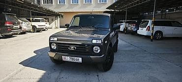 нива 2022: ВАЗ (ЛАДА) 4x4 Нива: 2025 г., 1.7 л, Механика, Бензин, Внедорожник — 1