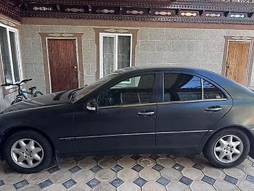 глушител bmw: Mercedes-Benz C-Class: 2000 г., 2 л, Механика, Бензин, Седан — 1