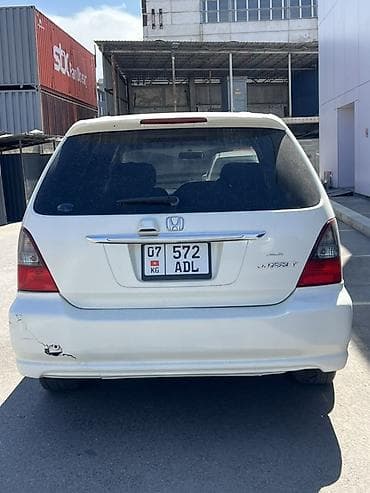 задний бампер хонда фит: Honda Odyssey: 2002 г., Автомат, Бензин — 2