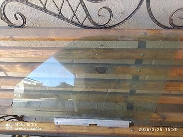 куплю старые деревянные окна: Стекло Переднее левое Mercedes-Benz, 1992 г., Б/у, Оригинал — 2