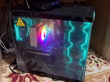 gt6 pro: Компьютер, ядер - 6, ОЗУ 32 ГБ, Игровой, Новый, AMD Ryzen 5, NVIDIA GeForce RTX 5060, HDD + SSD — 2