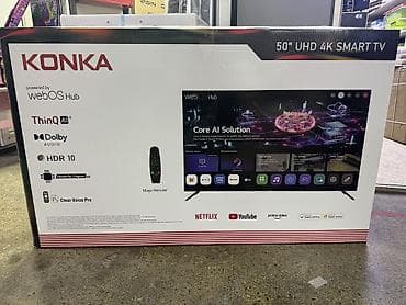 magic keyboard apple: Телевизор KONKA 50" UHD 4K Smart TV - Диагональ: 50 дюймов - — 7