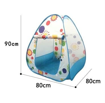 кафе с детскими площадками: Детские палатки ⛺⛺⛺👶👶 Бассейн-палатка (можно засыпать песок или — 3