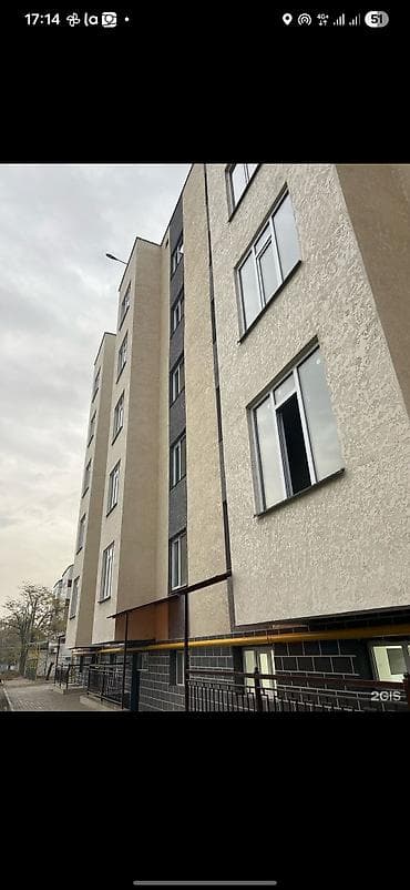квартира аренда аламедин 1: 1 бөлмө, 39 м², Жеке план, 5 кабат, Евроремонт — 1