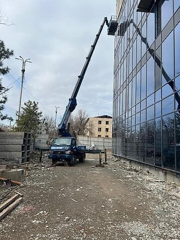 трактор касилке: Сдаю автовышку, 30 м, Почасово — 1